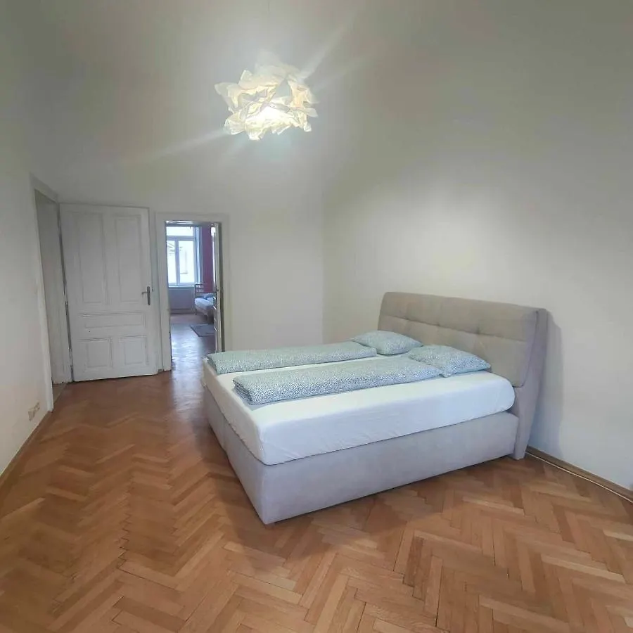 Large 4 Room Apartment In The Center Of Wien Österreich