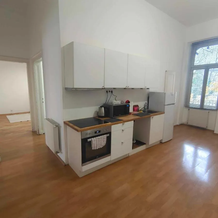 Large 4 Room Apartment In The Center Of Wien 0*,