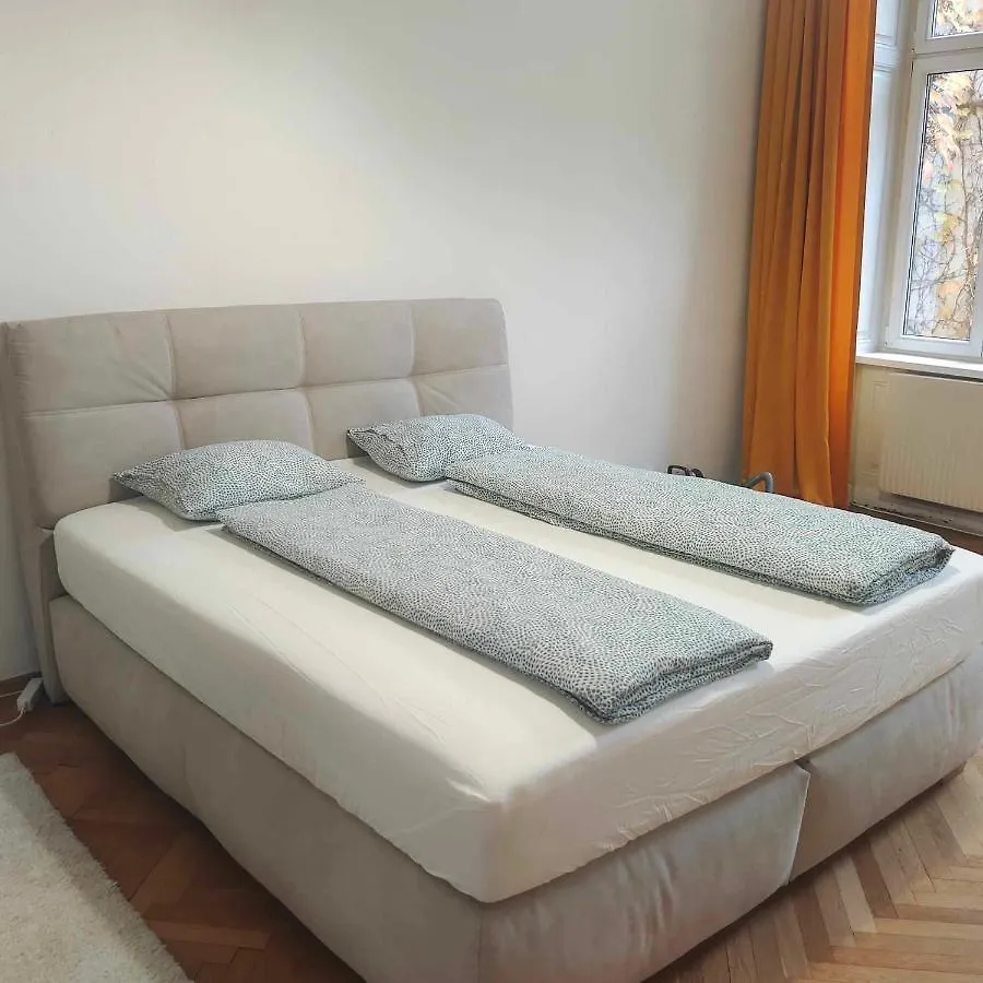 Large 4 Room Apartment In The Center Of Wien