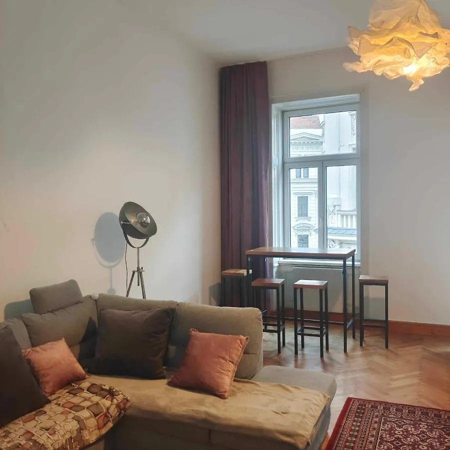 Large 4 Room Apartment In The Center Of فيينا